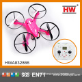 New Design Mini 4 CH 2.4g 4-axis UFO Aircraft Quadcopter for Girls